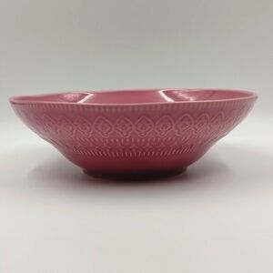 IKEA Mauve Pink 12" Serving Bowl